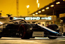 На пяти машинах заменили коробки передач Nicholas Latifi