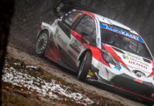 Ожье захватил лидерство в дебюте Sebastien Ogier