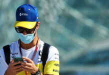 В Renault поблагодарили Даниэля Риккардо Daniel Ricciardo