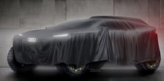 Teaser Audi Dakar 2022