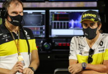 Алонсо: Я знаю, что сейчас обо мне много говорят… Alan Permane, Fernando Alonso