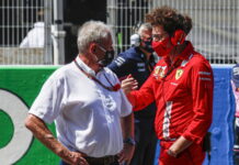 Марко: У Ferrari есть шансы побороться за 3-е место Helmut Marko, Mattia Binotto