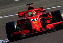 Мик Шумахер: Было полезно поработать за рулём SF71H Mick Schumacher