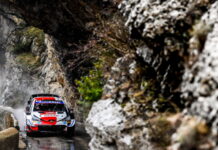 Ожье упустил лидерство из-за прокола и разворота Elfyn Evans