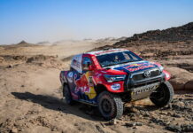 Дакар-2021: Третий день — Победный дубль дуэта Toyota Nasser Al-Attiyah, Toyota, Dakar 2021