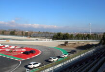 В Барселоне продолжается реконструкция 10-го поворота Circuit de Barcelona-Catalunya