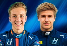 В Hitech назвали состав команды Liam Lawson, Juri Vips