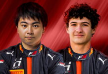 Кроуфорд и Иваса подписали контракт с Hitech Jak Crawford, Ayumu Iwasa