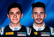 Наннини и Деледда подписали контракт с HWA Matteo Nannini, AlessioDeledda