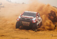 Дакар-2021: Пятый день — Выиграл гонщик Toyota, но не тот, что борется за победу Giniel De Villiers, Toyota, Dakar 2021