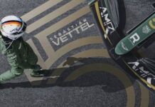 Себастьян Феттель проходит подгонку сиденья Sebastian Vettel