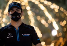 Латифи: Чувствую себя наполовину дебютантом Nicholas Latifi