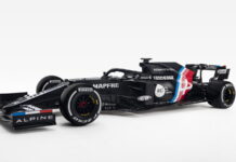 В Alpine показали раскраску новой машины Alpine F1 Team