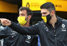 Риккардо: Молодые гонщики очень быстро учатся Daniel Ricciardo, Esteban Ocon