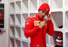 Шарль Леклер вернулся за руль Ferrari Charles Leclerc