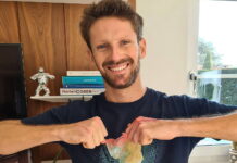 Роману Грожану сняли повязки Romain Grosjean