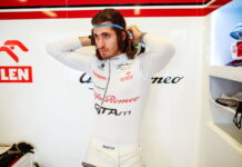 Джовинацци: Я не обращаю внимания на других гонщиков Antonio Giovinazzi