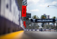 Круг по обновлённому Альберт-парку Australian Grand Prix