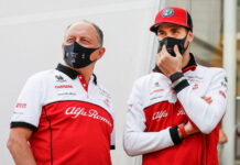 Фредерик Вассёр: В Ferrari решили оставить Джовинацци Frederic Vasseur, Antonio Giovinazzi