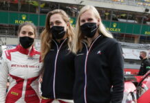 Кальдерон, Виссер и Флёрш проведут полный сезон в WEC Tatiana Calderon, Sophia Florsch, Beitske Visser