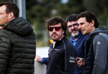Педро де ла Роса: Алонсо успеет поправиться Alex Wurz, Fernando Alonso, Luis Garcia Abad, Pedro De La Rosa
