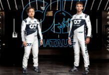 Презентации новых машин: AlphaTauri AT02 Scuderia AlphaTauri