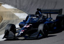 Роман Грожан провёл первые тесты в IndyCar Romain Grosjean