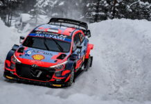 Тянак захватил лидерство на Ралли Арктика Ott Tanak