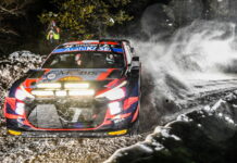 Себастьен Ожье выбыл из борьбы, Тянак лидирует Ott Tanak