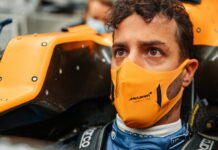 Даниэль Риккардо прошёл подгонку сиденья в McLaren Daniel Ricciardo