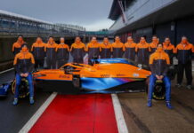 В McLaren завершили съёмочный день McLaren