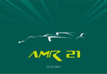 Новая машина Aston Martin получила название AMR21 Aston Martin