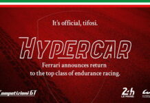 Ferrari выставит машину в классе Hypercar Ferrari WEC