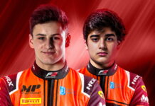 Мартинс и Коллет выступят за MP Motorsport Victor Martins, Caio Collet