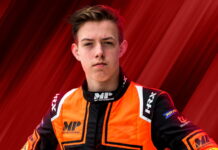 Теймен ван дер Хелм выступит за MP Motorsport Tijmen van der Helm