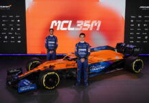 Презентации новых машин: McLaren MCL35M McLaren MCL35M