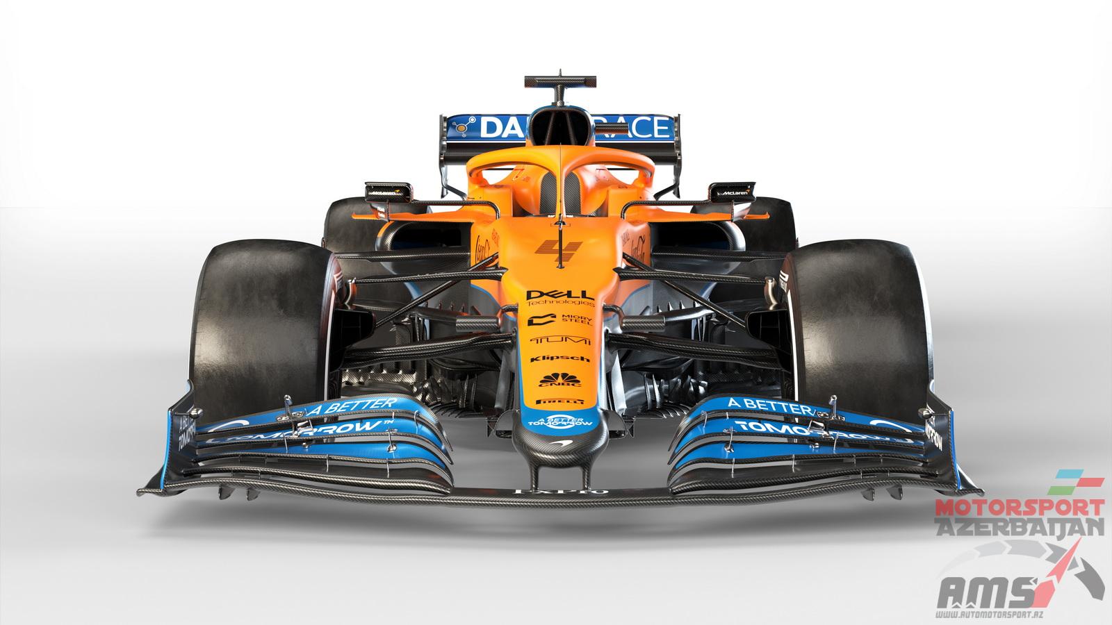 McLaren MCL35M