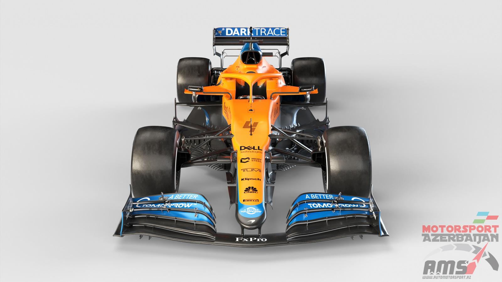 McLaren MCL35M