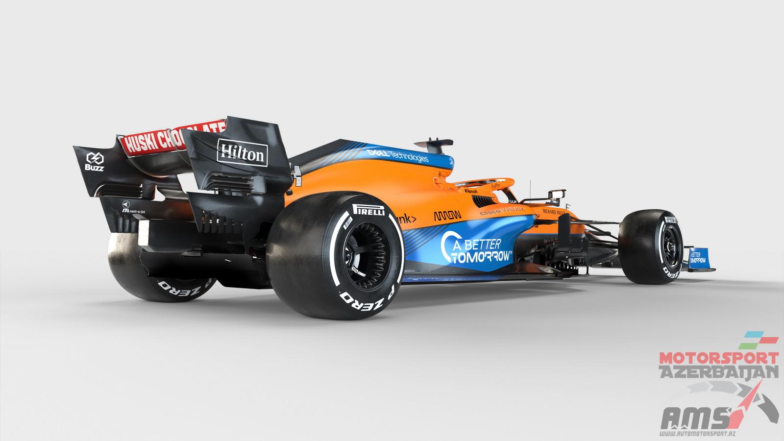 McLaren MCL35M