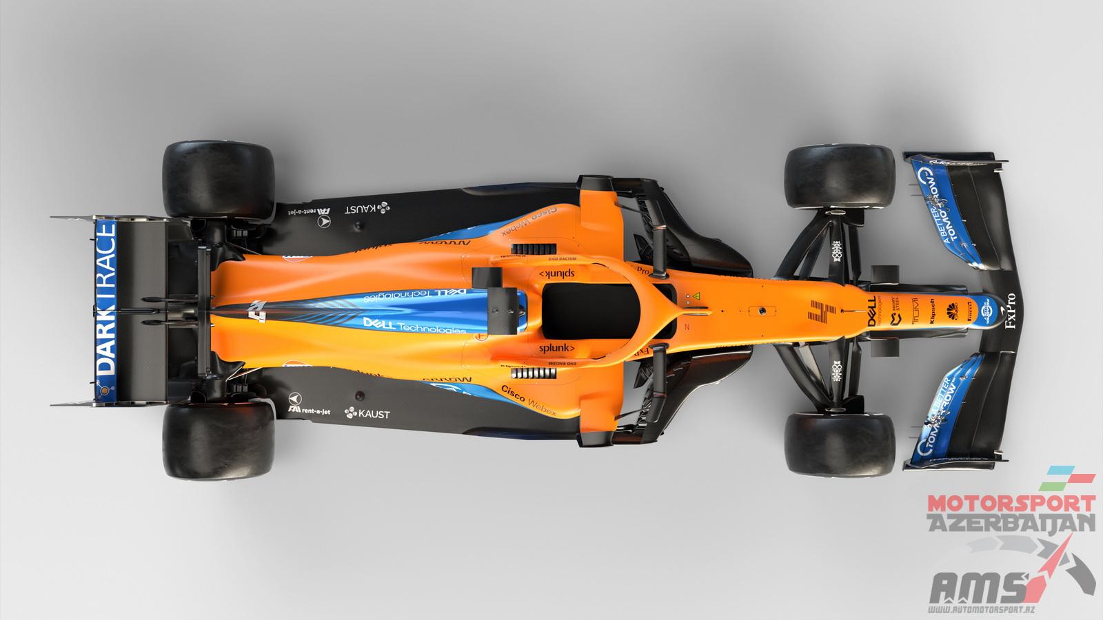 McLaren MCL35M