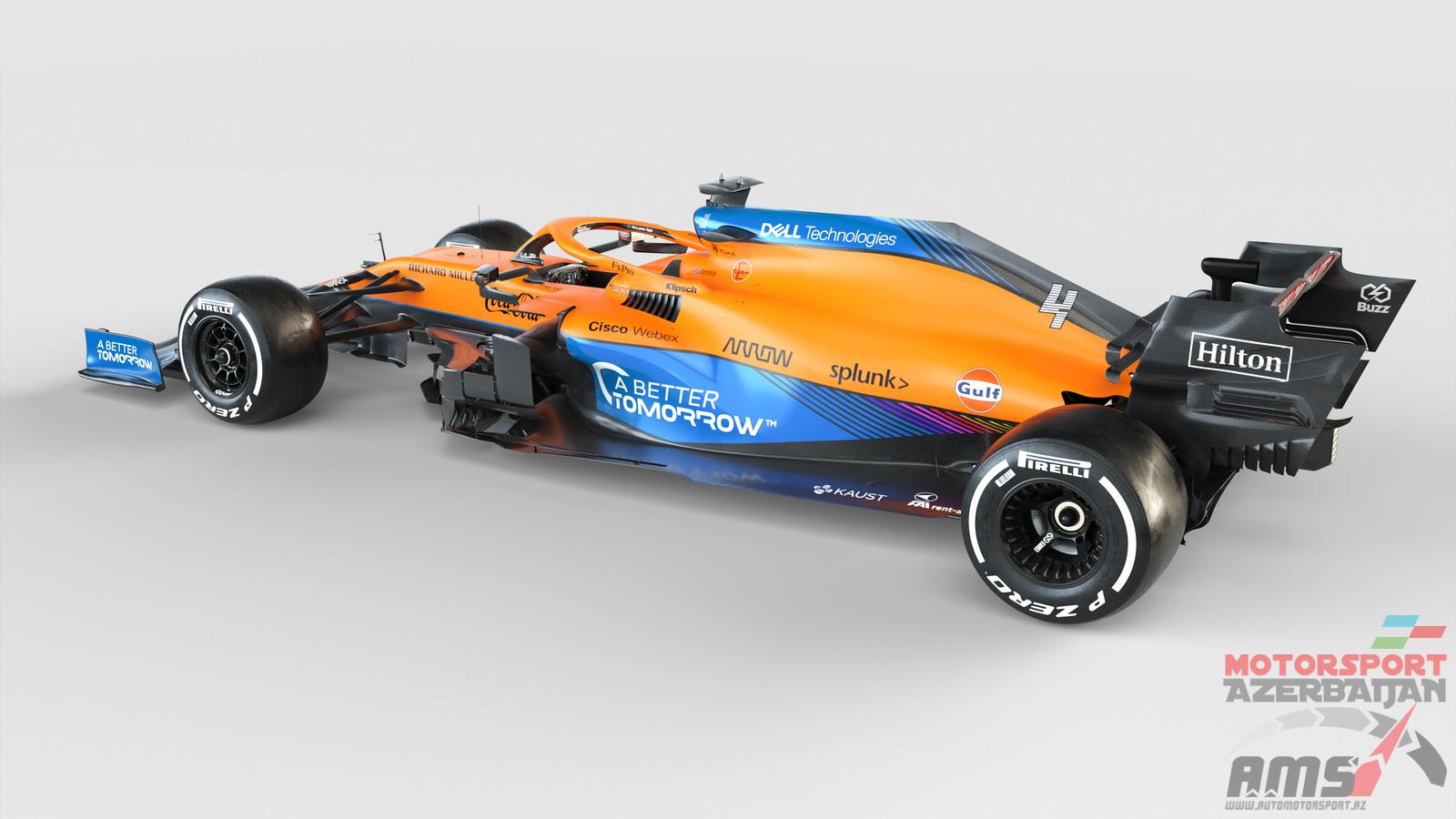 McLaren MCL35M