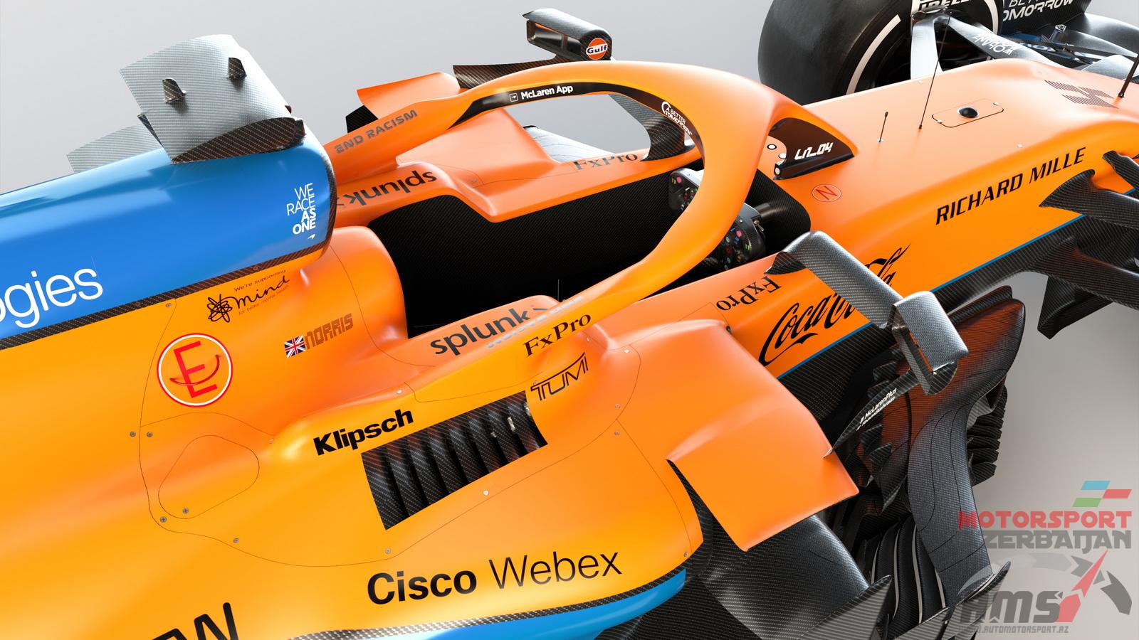 McLaren MCL35M