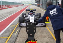 Трасса в Имоле глазами Юки Цуноды Yuki Tsunoda