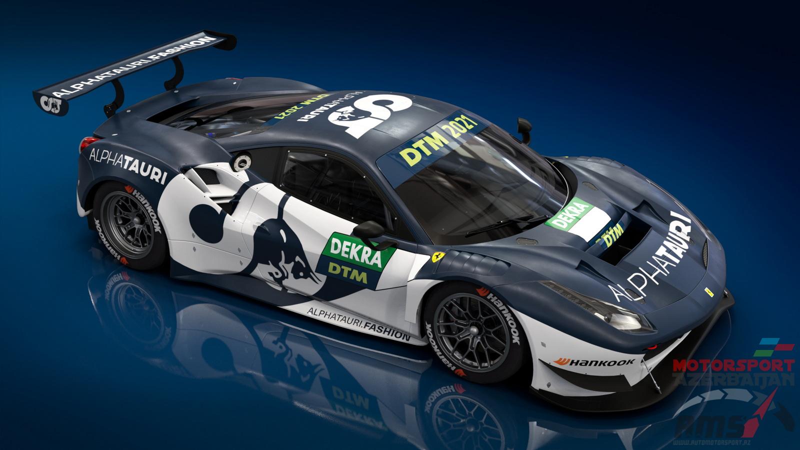 Red Bull DTM