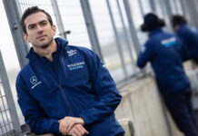 В Williams провели обкатку новой машины в Сильверстоуне Nicholas Latifi