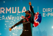 Сэм Бёрд выиграл второй этап Sam Bird