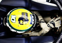 Гасли передал свой шлем семейному фонду Айртона Сенны Pierre Gasly