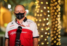 Вассёр: Мы рано переключимся на подготовку к 2022 году Frederic Vasseur