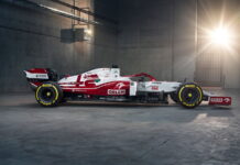 Презентации новых машин: Alfa Romeo С41 Alfa Romeo С41