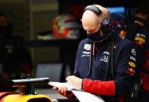 Эдриан Ньюи не в восторге от реформ 2022 года Adrian Newey
